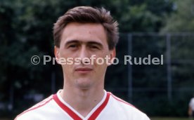 25.07.86 VfB Stuttgart Fototermin 1986/1987