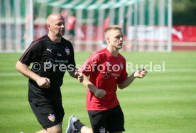 VfB Stuttgart Trainingslager Grassau 2018