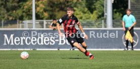 01.10.23 U17 VfB Stuttgart - U17 Eintracht Frankfurt