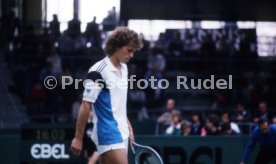 10.03.85 Tennis Davis Cup Deutschland - Spanien<