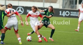 13.09.26 Frauen VfB Stuttgart - VfL Wolfsburg