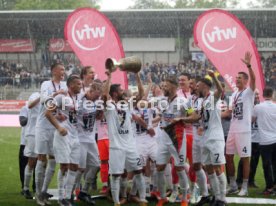 Finale DB Regio-wfv-Pokal 2019 TSV Essingen - SSV Ulm 1846