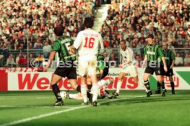 26.10.96 VfB Stuttgart - Borussia M&ouml;nchengladbach