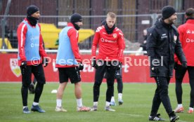 28.11.23 VfB Stuttgart Training