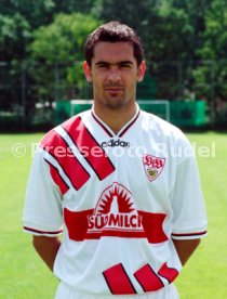11.07.95 VfB Stuttgart Fototermin 1995/1996