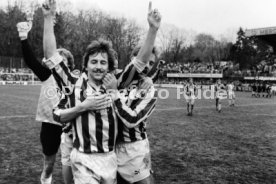 19.11.86 Stuttgarter Kickers - Hannover 96