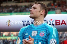DFB-Pokal Finale 2017/2018 FC Bayern M&uuml;nchen - Eintracht Frankfurt