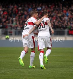 1. FC N&uuml;rnberg - VfB Stuttgart