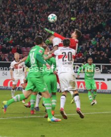 VfB Stuttgart - Borussia M&ouml;nchengladbach