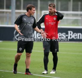 VfB Stuttgart Training