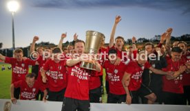 Bitburger-wfv-Pokal Finale