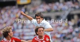 22.06.91 DFB-Pokal Finale 1991 SV Werder Bremen - 1. FC K&ouml;ln