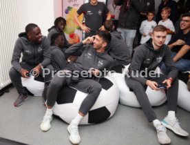 VfB Stuttgart Kabinenfest