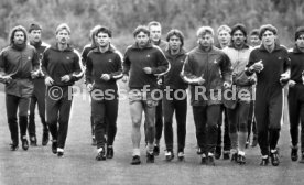 08.07.86 Stuttgarter Kickers Trainingslager Kleinaspach