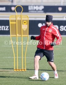 19.02.25 VfB Stuttgart Training
