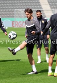 23.05.25 VfB Stuttgart Abschlusstraining DFB-Pokal Finale 2025 Berlin