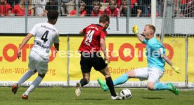 wfv-Verbandspokal Finale 2015/2016 Spfr Dorfmerkingen - Stuttgarter Kickers