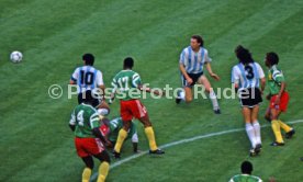 WM 1990 Argentinien - Kamerun