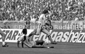DFB-Pokal Finale 1987 Hamburger SV - Stuttgarter Kickers