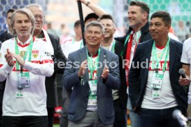 24.05.25 DFB-Pokal Finale 2025 DSC Arminia Bielefeld - VfB Stuttgart