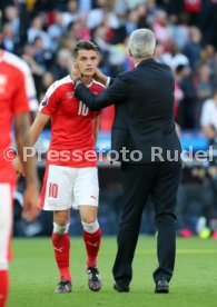 UEFA Frankreich Euro 2016 Rum&auml;nien - Schweiz
