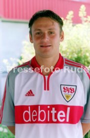 18.07.00 VfB Stuttgart Fototermin 2000/2001