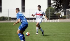 13.08.22 U17 VfB Stuttgart - U17 Karlsruher SC