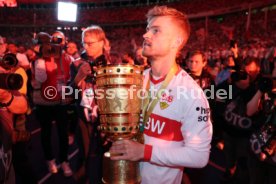 24.05.25 DFB-Pokal Finale 2025 DSC Arminia Bielefeld - VfB Stuttgart