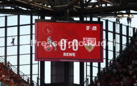 28.08.22 1. FC K&ouml;ln - VfB Stuttgart