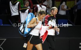 Tennis Fed Cup 2018 Deutschland - Tschechien