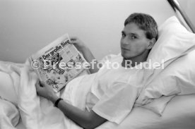 Stuttgarter Kickers Heribert Stadler