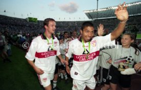 14.06.97 DFB-Pokal Finale 1997 VfB Stuttgart - FC Energie Cottbus