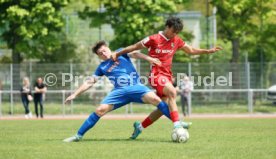 07.05.22 U19 Stuttgarter Kickers - U19 SC Freiburg