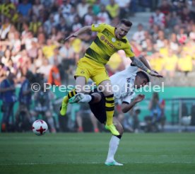 DFB-Pokal Finale 2017 Eintracht Frankfurt - Borussia Dortmund