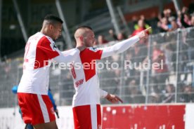 SG Sonnenhof Gro&szlig;aspach - Hallescher FC
