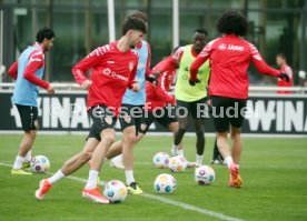 09.04.24 VfB Stuttgart Training