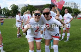 18.05.25 Frauen VfB Stuttgart - TSV Schwaben Augsburg