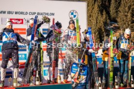 14.12.2025 BMW IBU World Cup Staffel Herren