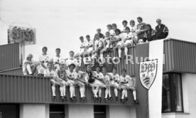 01.07.88 VfB Stuttgart Fototermin 1988/1989