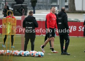 21.02.22 VfB Stuttgart Training