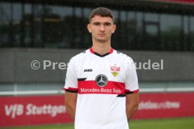 06.08.21 U19 VfB Stuttgart Fototermin Saison 2021/2022