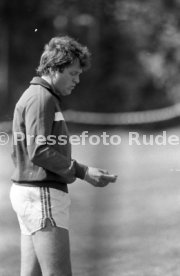 06.07.87 VfB Stuttgart Training
