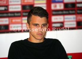 VfB Stuttgart Pressekonferenz
