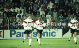 18.12.91 Deutschland - Luxemburg