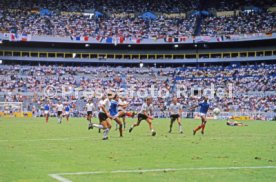 25.06.86 Frankreich - Deutschland
