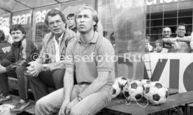 17.05.86 Stuttgarter Kickers - SV Waldhof Mannheim