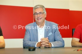 02.08.24 VfB Stuttgart Vorstellung Pr&auml;sidium