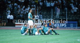 WM 1990 Halbfinale Deutschland - England