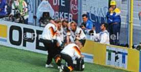 15.06.92 Deutschland - Schottland