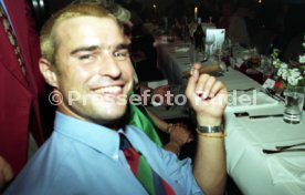 14.06.97 VfB Stuttgart Party DFB-Pokal Sieg 1997